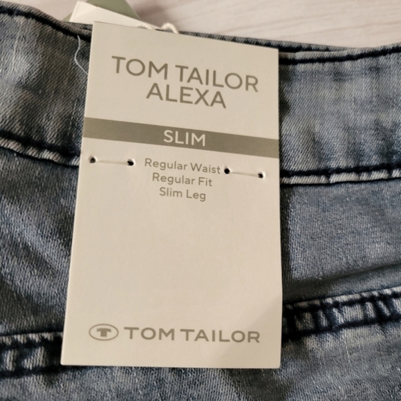 Tom Tailor Alexa Slim  Fit Capri Jeans - Picture 5 of 9